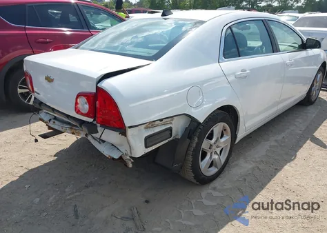 2012 Chevrolet Malibu Ls from USA, damaged, VIN 1G1ZB5E0XCF171033